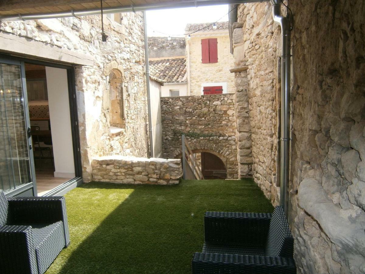 Le gite d'à côté Fons (Gard) Exterior foto